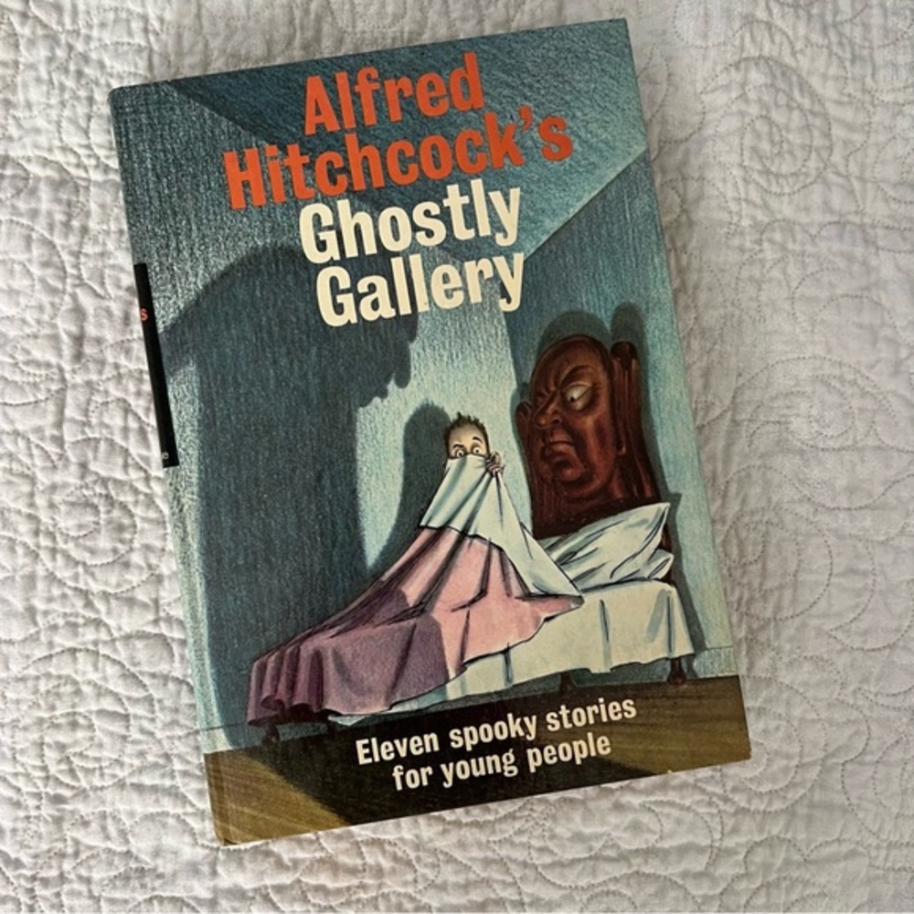 Vintage Alfred Hitchcock's Ghostly Gallery Book